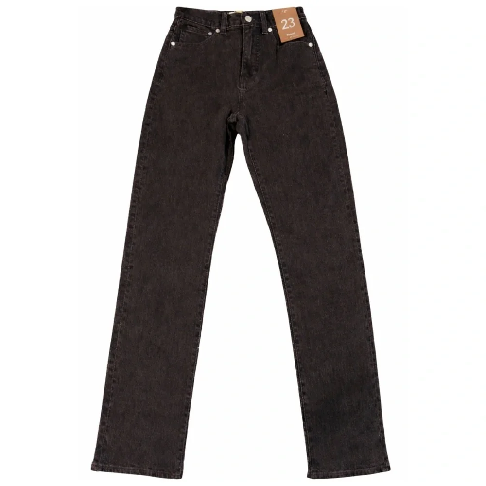 NWT Madewell Black Wash 90s Jeans